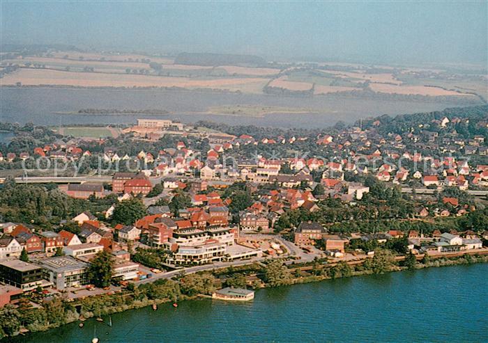 Ploen See Fliegeraufnahme