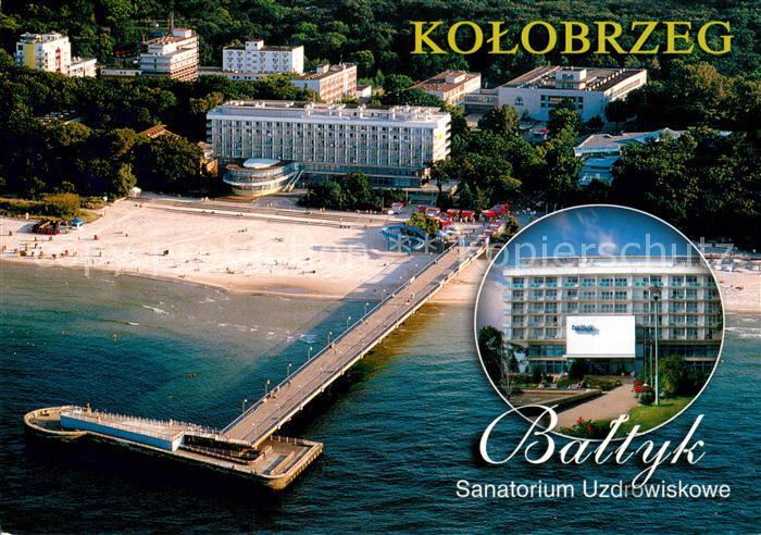 Kolobrzeg Polen Baltyk Sanatorium Uzdrowiskowe