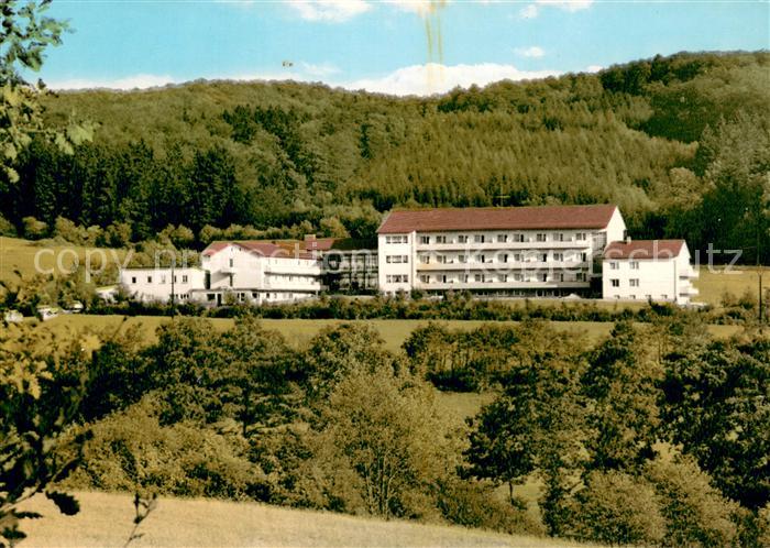 Neukirchen Knuellgebirge Waldsanatorium Urbachtal Dr Bartsch