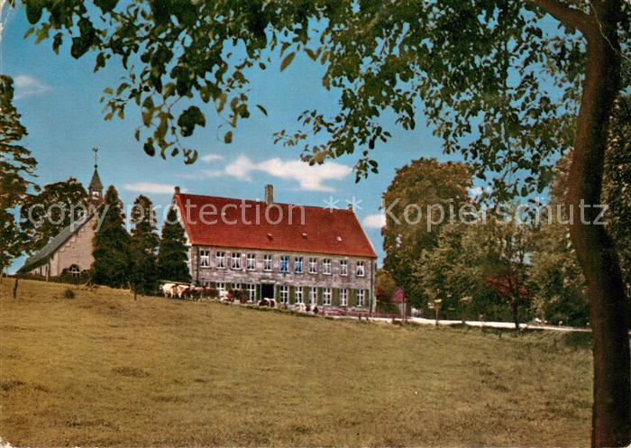 Nottuln Marienhof in den Baumbergen Kath Muettererholungsheim