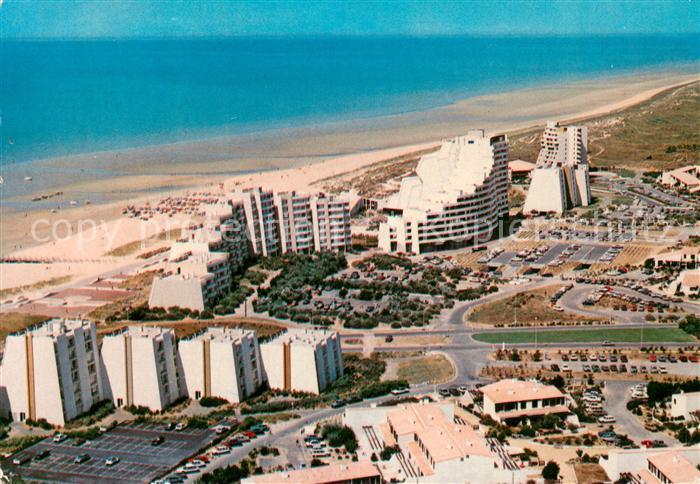 Saint Jean de Monts Vue aerienne et la Plage