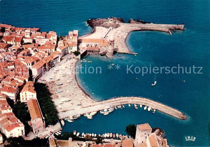 Collioure Le Chateau Royal Eglise Notre Dame des Anges et la chapelle Saint Vinc