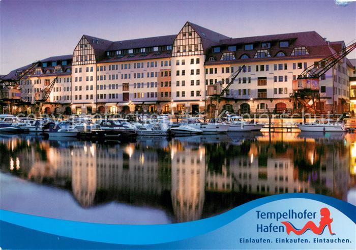 BERLIN  CITY Tempelhofer Hafen