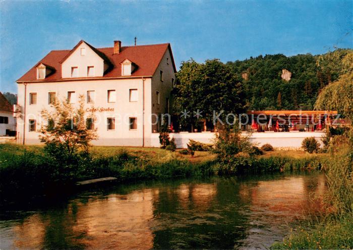 Behringersmuehle Terrassencafe Pension Gruber