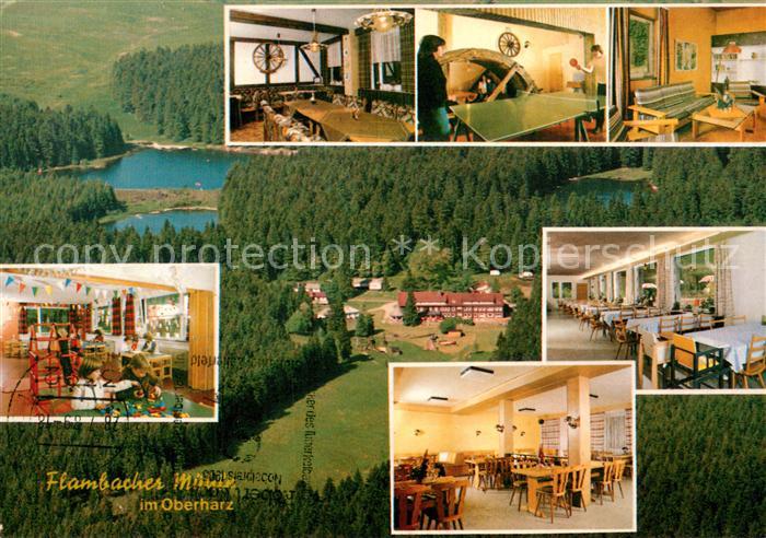 Clausthal-Zellerfeld Goslar Niedersachsen Flambacher Muehle Familienerholungssta