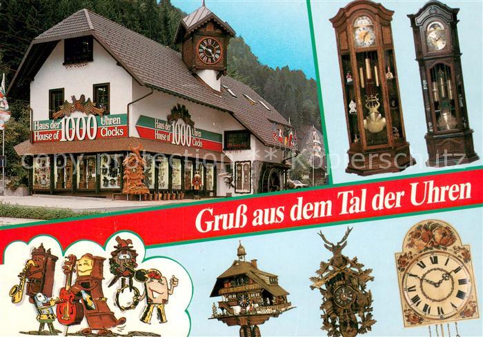 Gremmelsbach Haus der 1000 Uhren