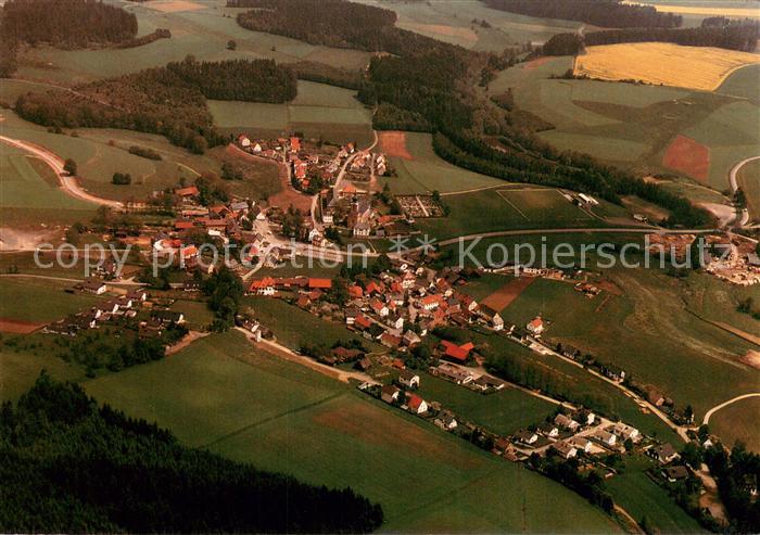 Marienweiher Fliegeraufnahme mit Wallfahrtskirche Marienweiher