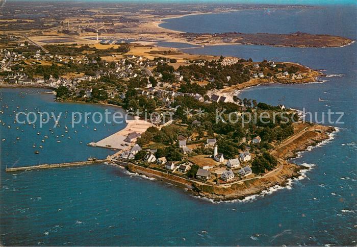 Port-Navalo Vue aerienne