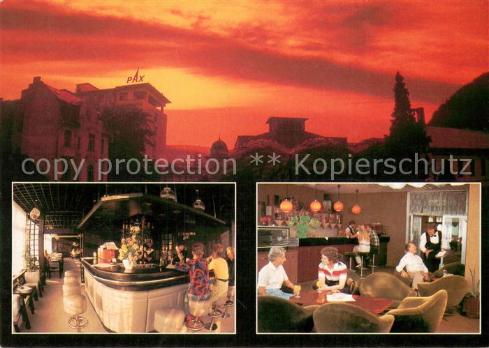 Trencianske Teplice Heilbad Spa Bar Gastraum