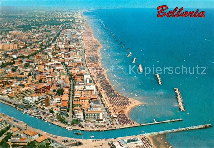Bellaria Fliegeraufnahme