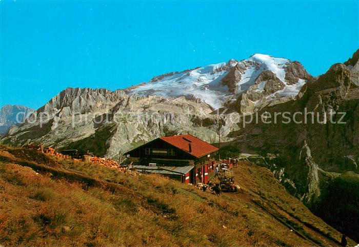 Marmolada Rifugio Viel del Pan