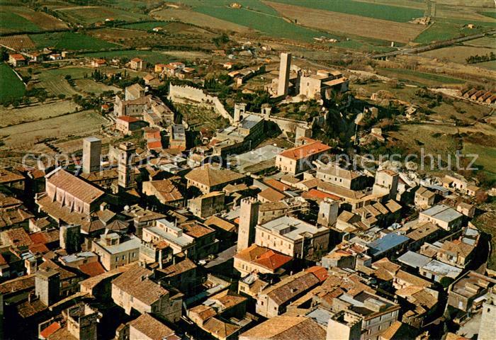 Tarquinia Fliegeraufnahme