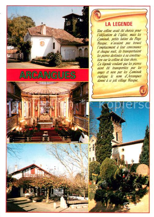 Arcangues Vue d ensemble