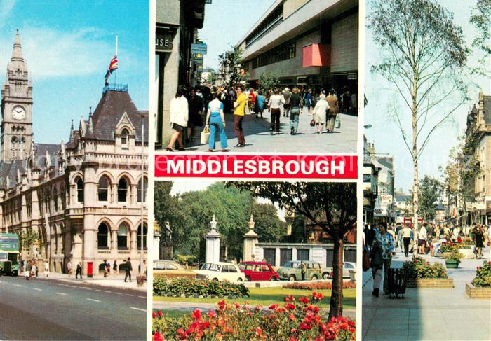 Middlesbrough Ortsansichten