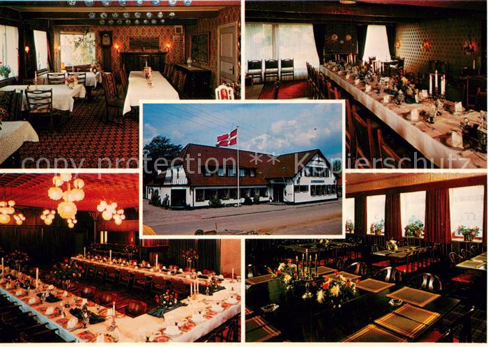 Padborg Restaurant Bov Kro Gastraeume