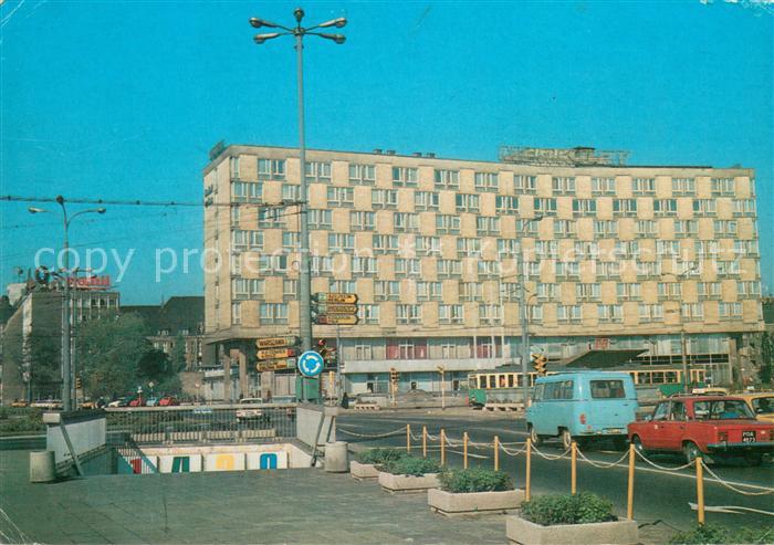 Poznan Posen Hotel Merkur