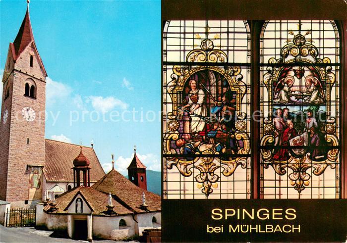 Spinges Pfarrkirche mit Wallfahrtskapelle