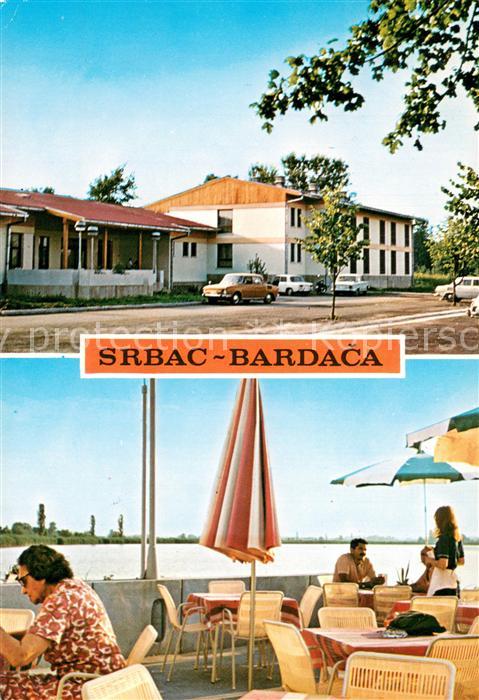 Srbac Bardaca Bosnia Gaststaette Terrasse