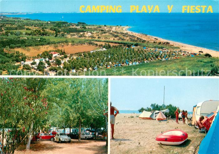 Montroig Camping Playa y Fiesta Details