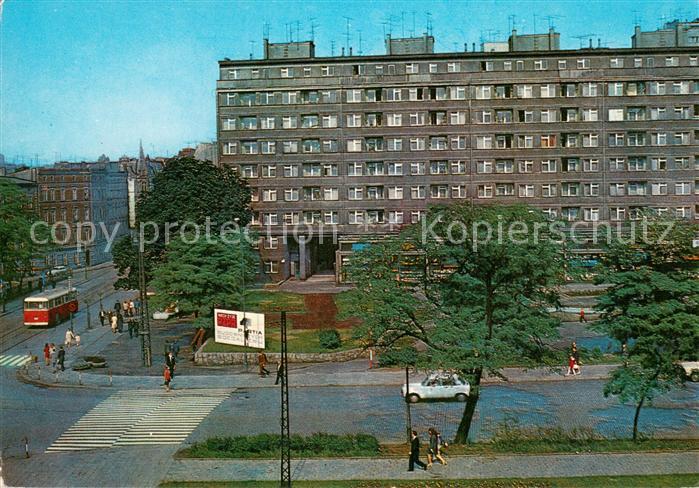 Zabrze Ulica Generala Charles de Gaulle