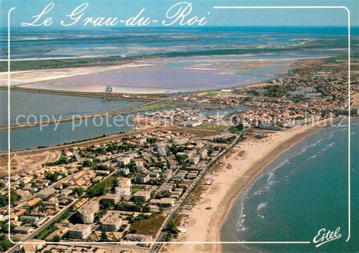 Le Grau-du-Roi Gard Vue generale aerienne