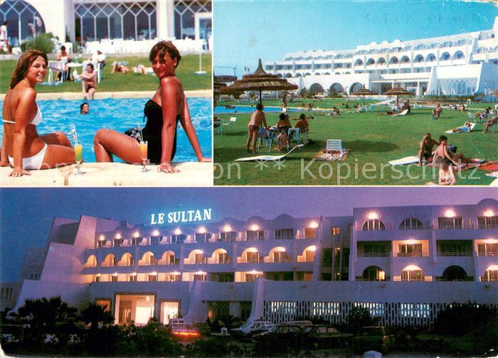 Hammamet Hotel Le Sultan Pool Liegewiese