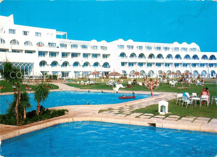 Hammamet Hotel Le Sultan Pools Liegewiese