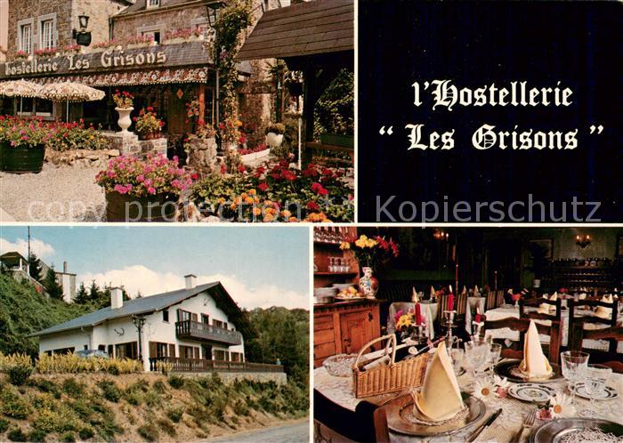 Custinne Hostellerie Les Grisons Restaurant