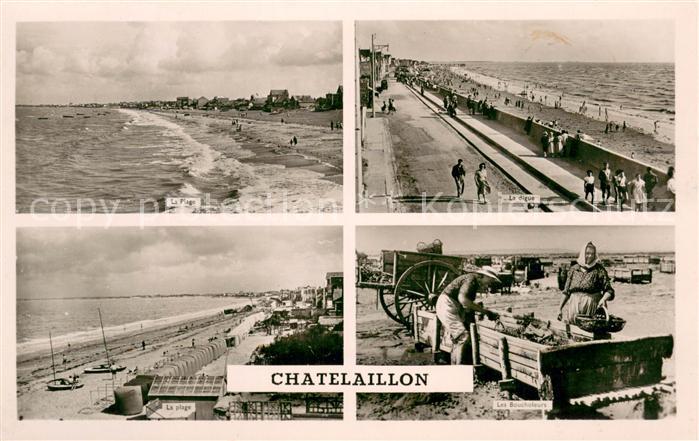 Chatelaillon-Plage Vues d ensemble sur la plage