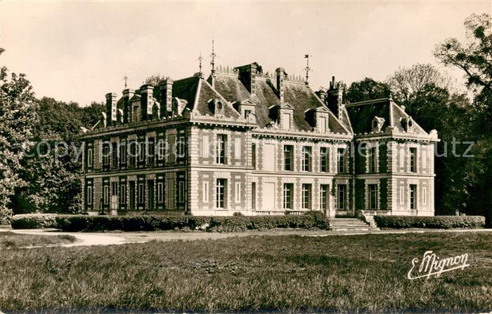 Le Gue-de-la-Chaine Chateau des Chaises a Vaunoise