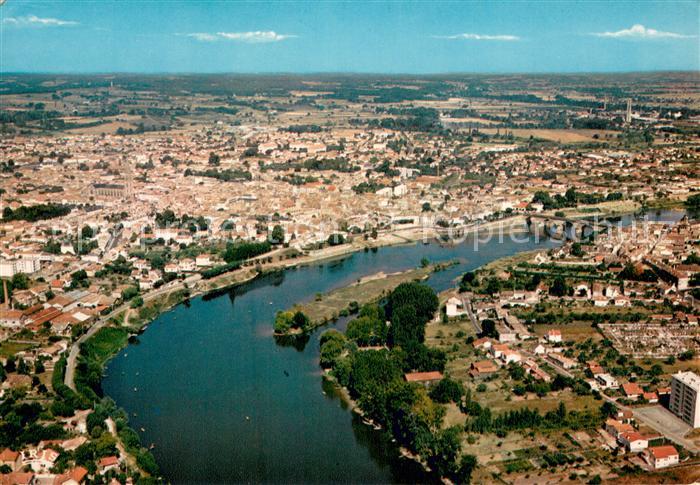 Bergerac Vue aérienne