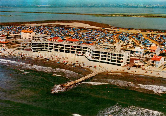 Palavas-les-Flots Herault Ensemble Saint Roch Camping vue aérienne