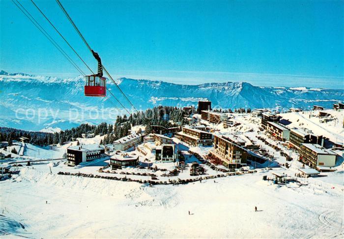 Chamrousse Station de Sports d hiver et la Chaîne du Vercors