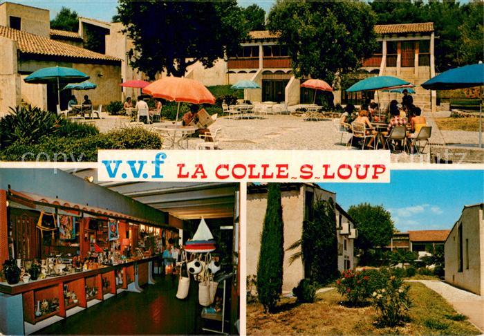 La Colle-sur-Loup Village vacances familles Terrasse du v