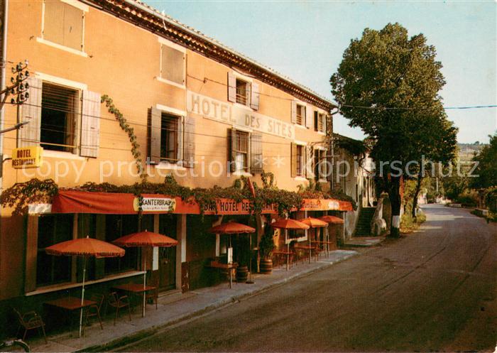 Salavas Hôtel des Sites