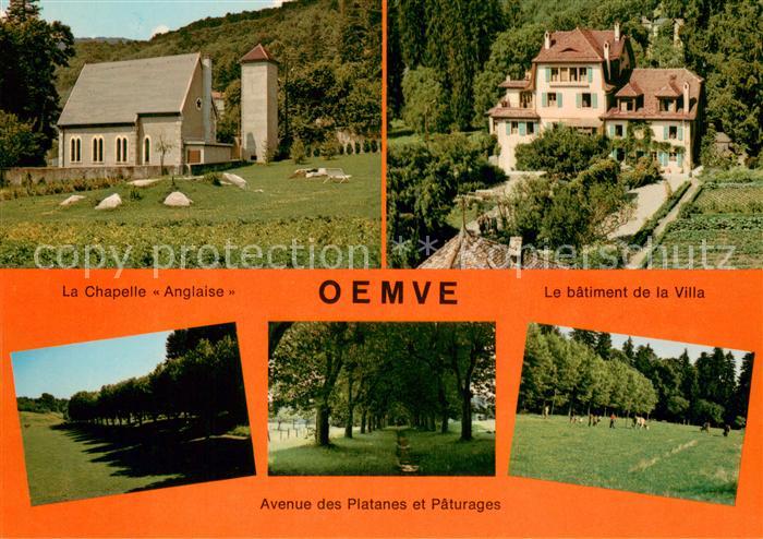 Monnetier-Mornex Oeuvre evangélique et missionaire Chapelle Anglaise Bâtiment de
