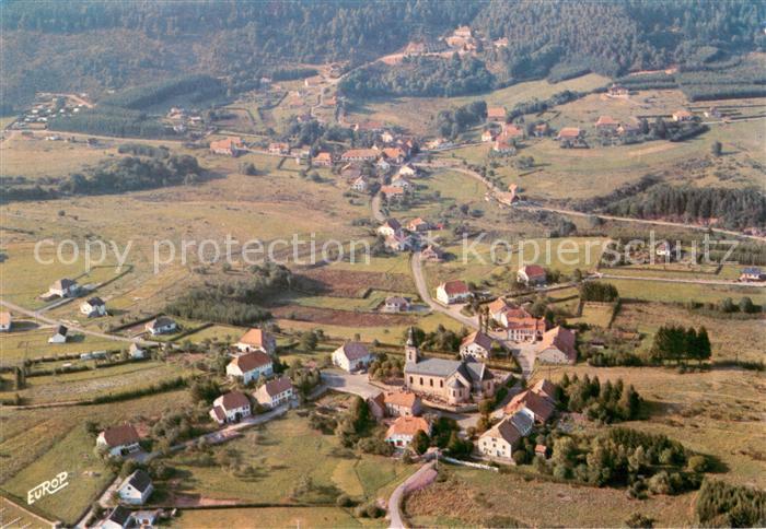 Plaine Elsass Vue aérienne