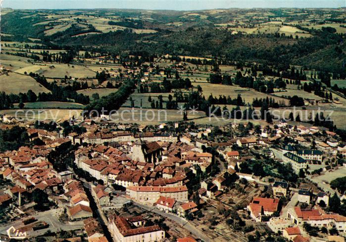 Maurs-la-Jolie Vue aérienne