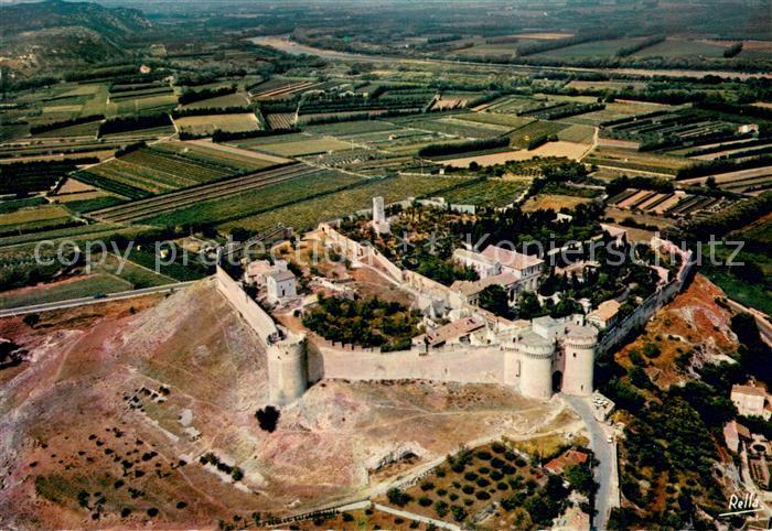 Villeneuve-les-Avignon Fort Saint André Mont Andaon vue aérienne
