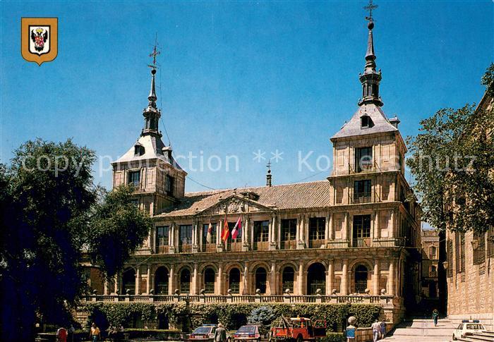 Toledo Castilla-La Mancha Ayuntamiento Rathaus
