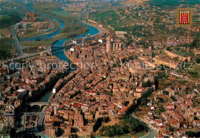 Girona Vista aérea