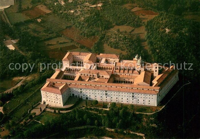 Montecassino Abbazia veduta aerea