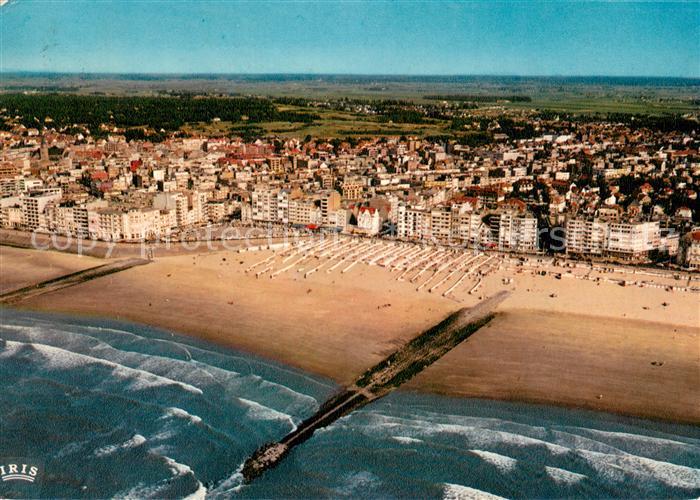 Albert Plage Vue aérienne