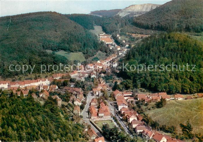 Bad Grund Fliegeraufnahme