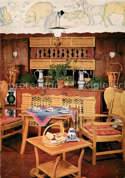 Sasbachwalden Gaststube des Sternenwirtshaus Hohritt im Schwarzwald