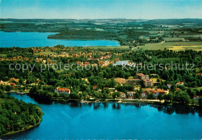Malente-Gremsmuehlen Luftkurort Kneippheilbad Holsteinische Schweiz Fliegeraufna