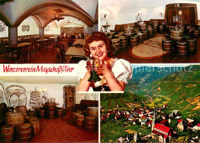Mayschoss Winzerverein aelteste Winzergenossenschaft Deutschlands Panorama Ahrta