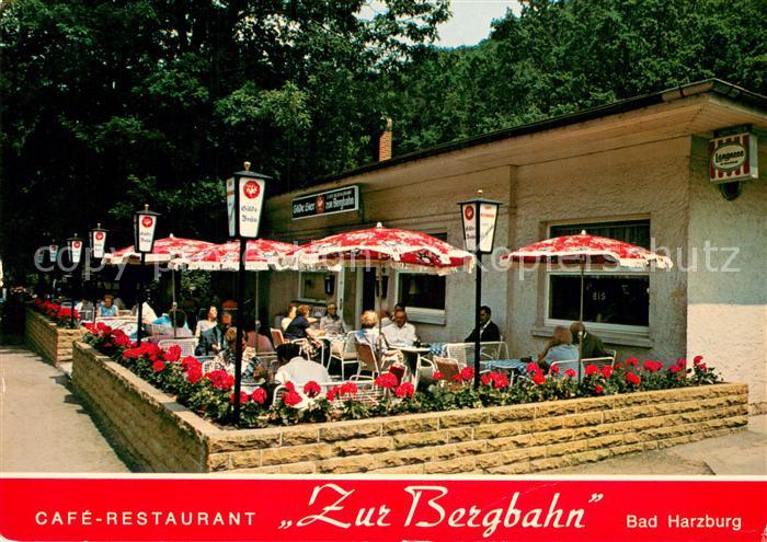 Bad Harzburg Cafe Restaurant Zur Bergbahn Terrasse
