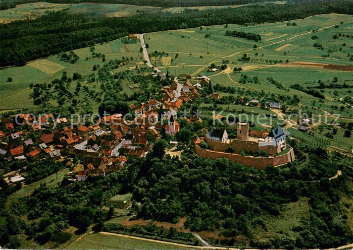 Hering Odenwald Veste Fliegeraufnahme