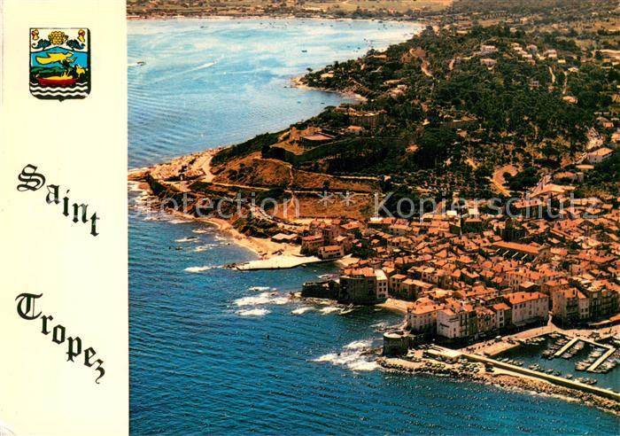 Saint Tropez Var Côte d Azur vue aérienne